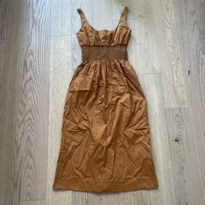 Petersyn Bari Dress in Caramel